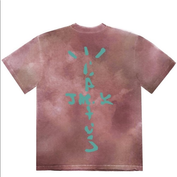 Travis Scott X McDonalds Jack Smile T-Shirt II - Picture 2 of 3